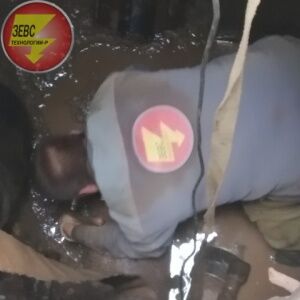 Бестраншейная замена пожарного трубопровода в Москве