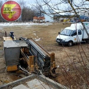 Прокладка водопровода методом ГНБ в Калужской области