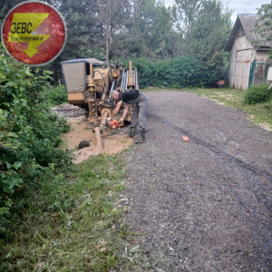 Работа по программе догазификации населенных пунктов Московской области