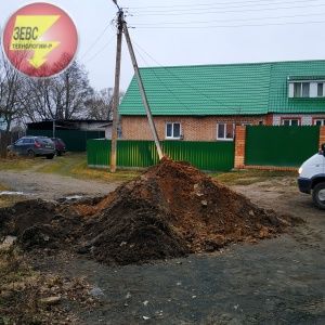 ГНБ под водопровод