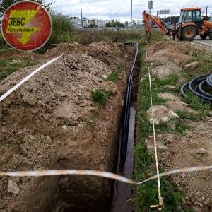 ГНБ под водопровод