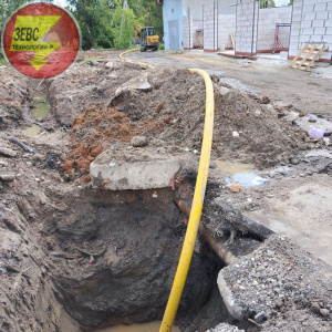 Газификация населённых пунктов Московской области.