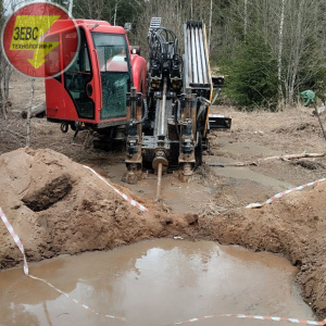 Газификация населённых пунктов Московской области.