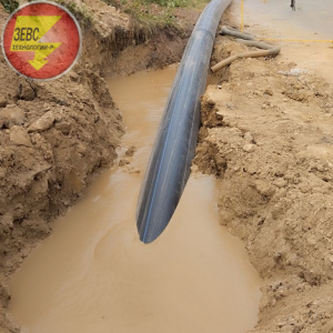 Капитальный ремонт напорного канализационного коллектора по ул.Московская д.314/54 - ул.Путейская (от КНС №4 КЗАМЭ до КНС №3 Малинники)