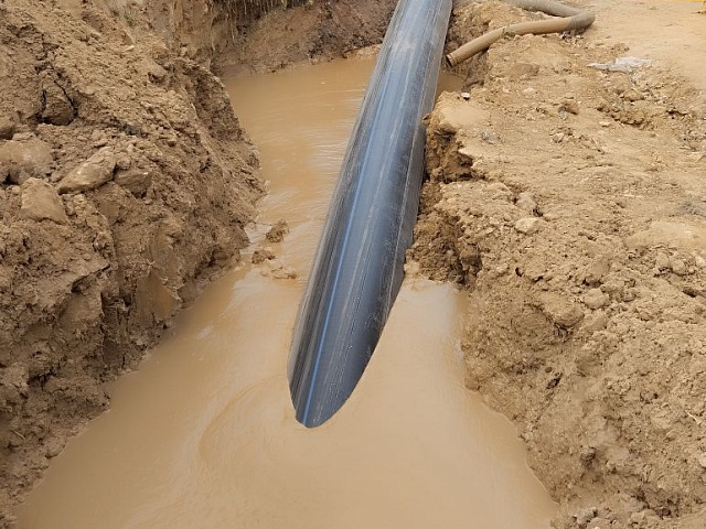 Капитальный ремонт напорного канализационного коллектора по ул.Московская д.314/54 - ул.Путейская (от КНС №4 КЗАМЭ до КНС №3 Малинники)