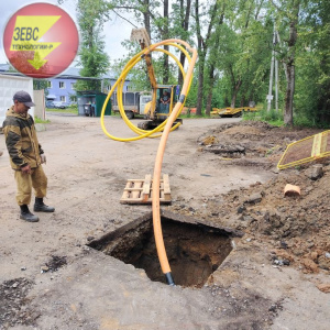 Газификация населённых пунктов Московской области.