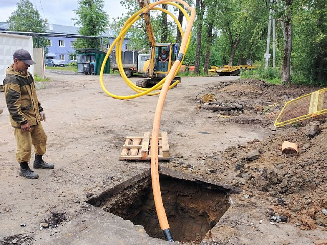 Газификация населённых пунктов Московской области.