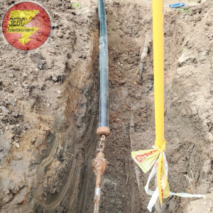 Газификация населённых пунктов Московской области.