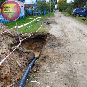 ГНБ под водопровод