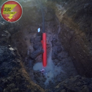 В Коммунарке завершена уникальная операция: две трубы в одной скважине на глубине 15 метров