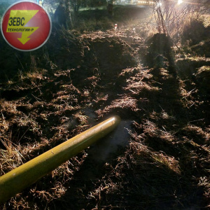 Газификация населённых пунктов Московской области.