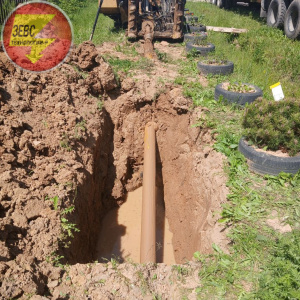 Работа по программе догазификации населенных пунктов Московской области