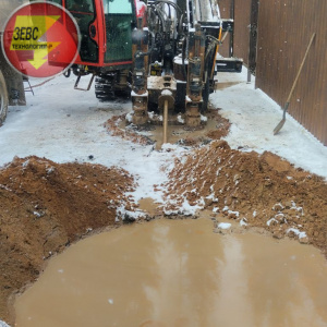 Газификация населённых пунктов Московской области.