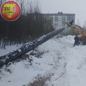 Сети водоснабжения