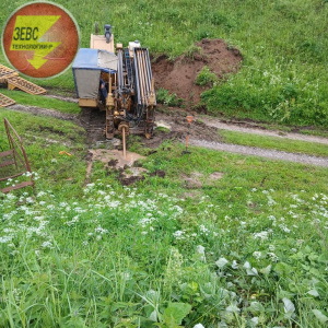 Работа по программе догазификации населенных пунктов Московской области