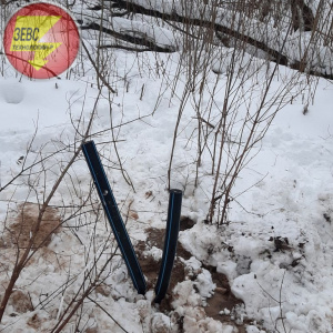 Реконструкция дюкера через р. Протва