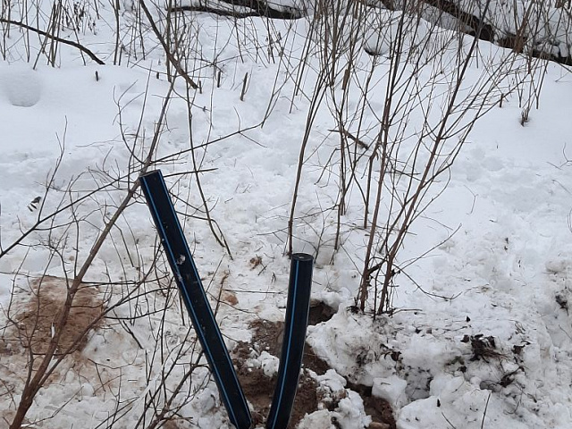 Реконструкция дюкера через р. Протва