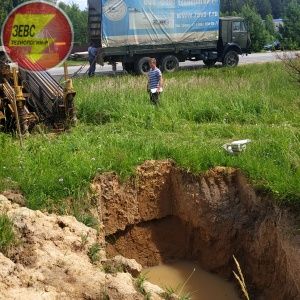 Прокладка коммуникаций методом ГНБ в Калужской области