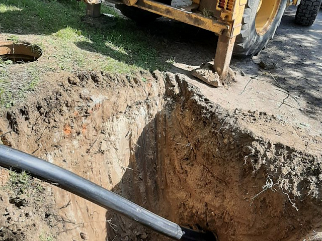 Выполнение работ по бестраншейной прокладке на объектах Калужской области