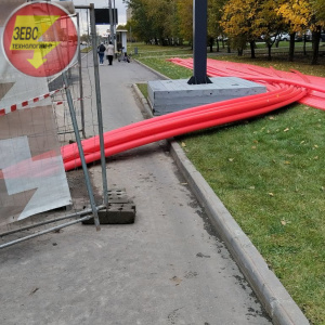 Бестраншейная прокладка  футляров.