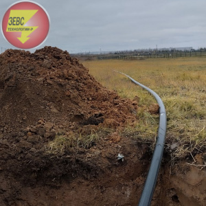 Капитальнай ремонт напорного канализационного коллектора от КНС КАЛТУ до камеры гашения.