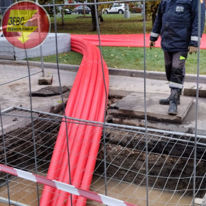 Бестраншейная прокладка  футляров.