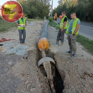 Капитальный ремонт напорного канализационного коллектора по ул.Московская д.314/54 - ул.Путейская (от КНС №4 КЗАМЭ до КНС №3 Малинники)