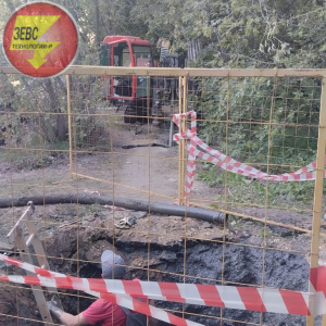 Капитальный ремонт напорного канализационного коллектора по ул.Московская д.314/54 - ул.Путейская (от КНС №4 КЗАМЭ до КНС №3 Малинники)