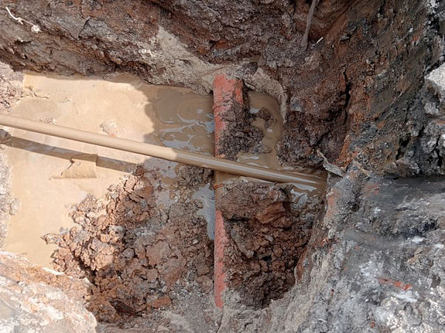 Капитальный ремонт сетей водоснабжения