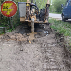 Работа по программе догазификации населенных пунктов Московской области