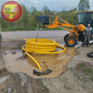 Догазификация с. Лучинское г. Истра МО