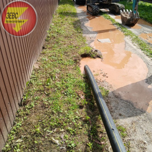 Газификация населённых пунктов Московской области.