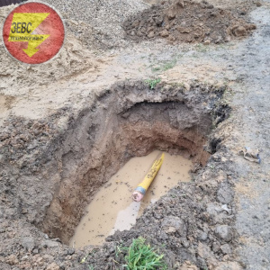 Газификация населённых пунктов Московской области.