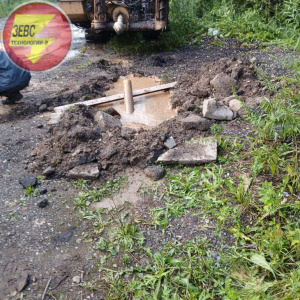 Работа по программе догазификации населенных пунктов Московской области