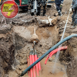 Бестраншейная прокладка  футляров.