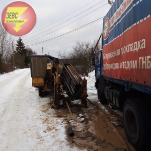 Прокол под газ в Истринском районе