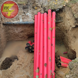 Бестраншейная прокладка  футляров.