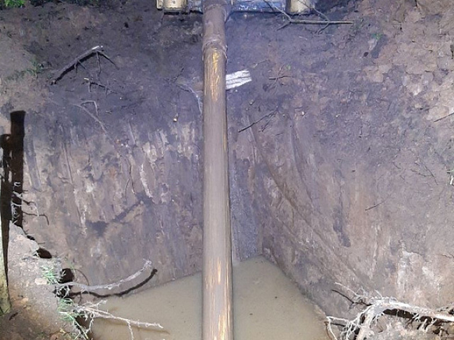 Работа по догазификации населенных пунктов МО.