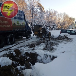 Прокладка футляра под кабель методом ГНБ в Новой Москве 