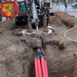 Бестраншейная прокладка  футляров.