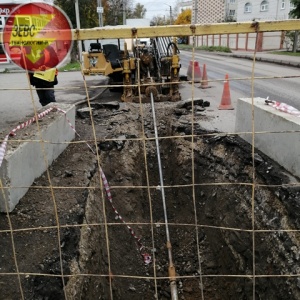 Прокладка водопровода в г. Калуга.