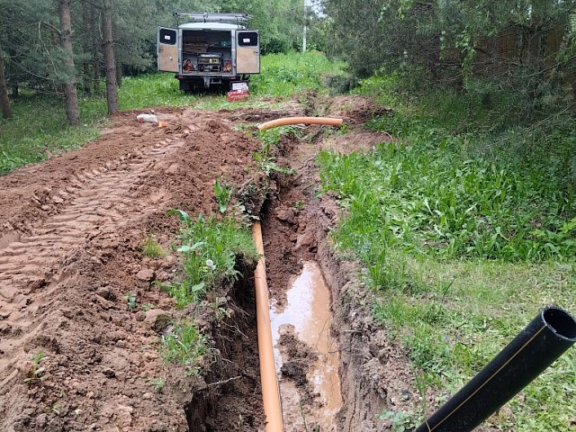 Догазификация населенных пунктов Московской области