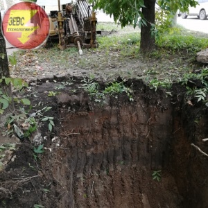 Прокладка водопровода в г. Калуга.